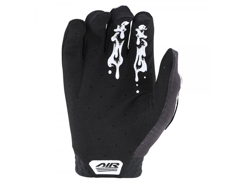 Вело перчатки TLD AIR GLOVE ; SLIME HANDS [BLACK / WHITE]